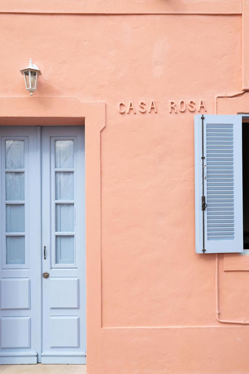 ルース・デ・タビラ Casa Rosaヴィラ エクステリア 写真